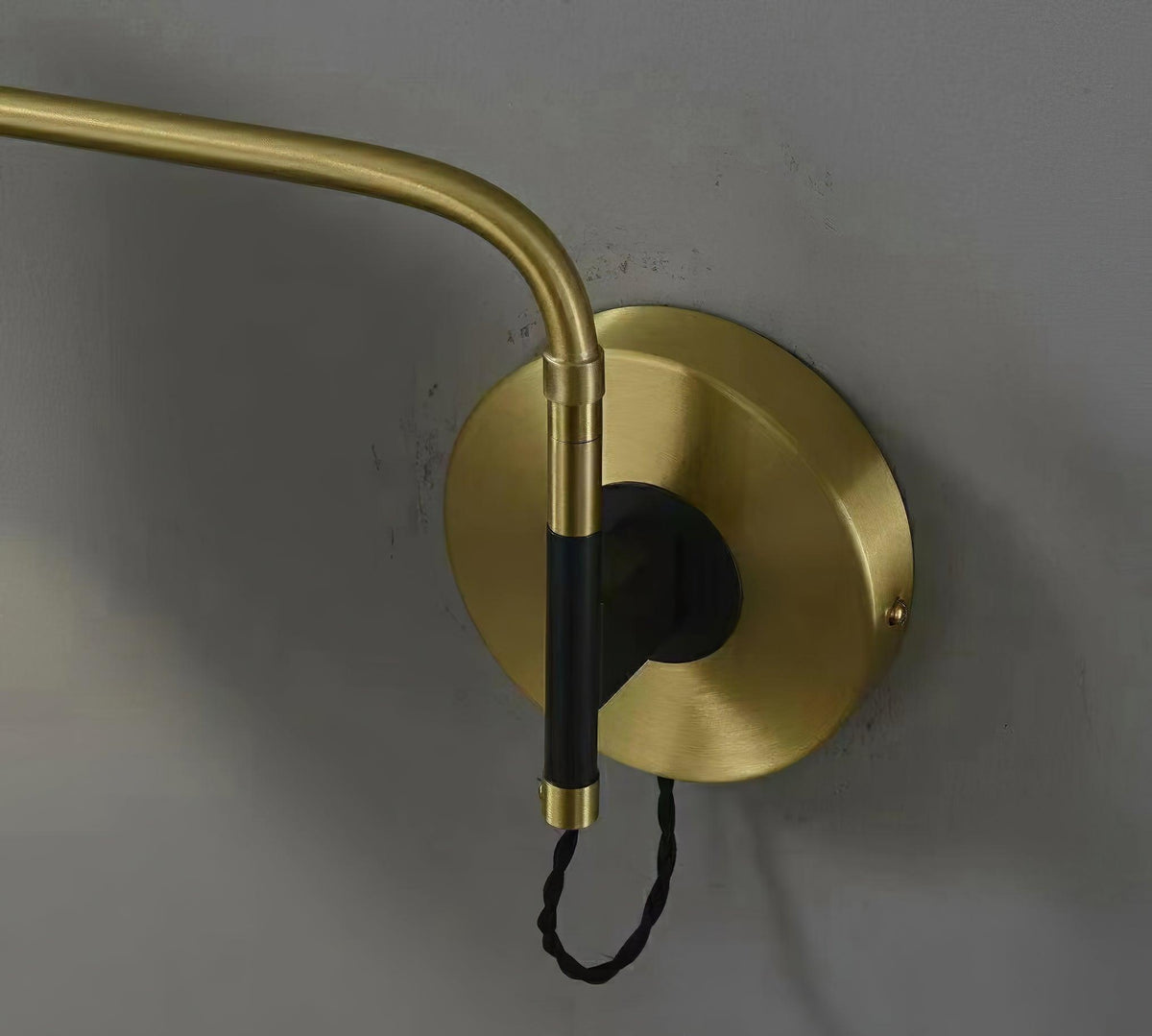 Merton aplique de pared de acero industrial