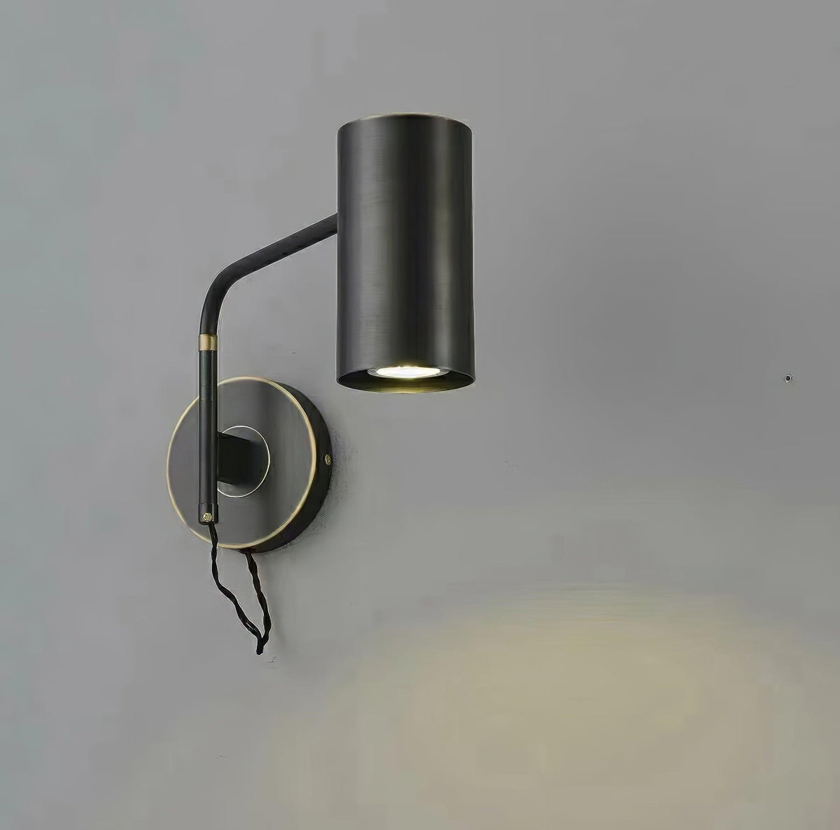 Merton aplique de pared de acero industrial