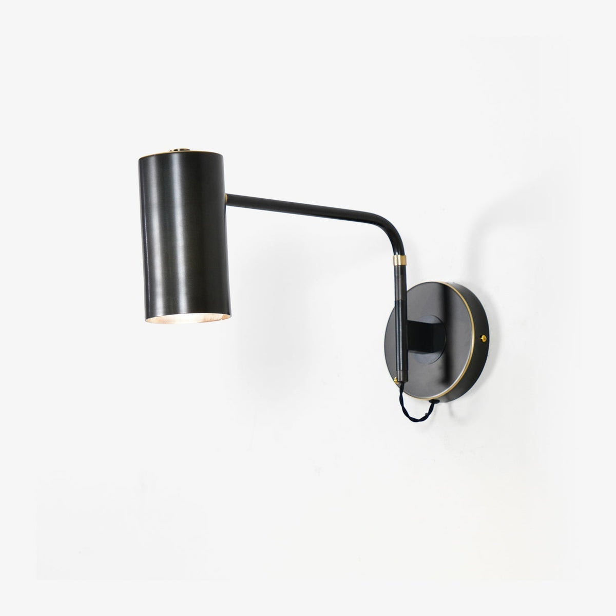 Merton aplique de pared de acero industrial