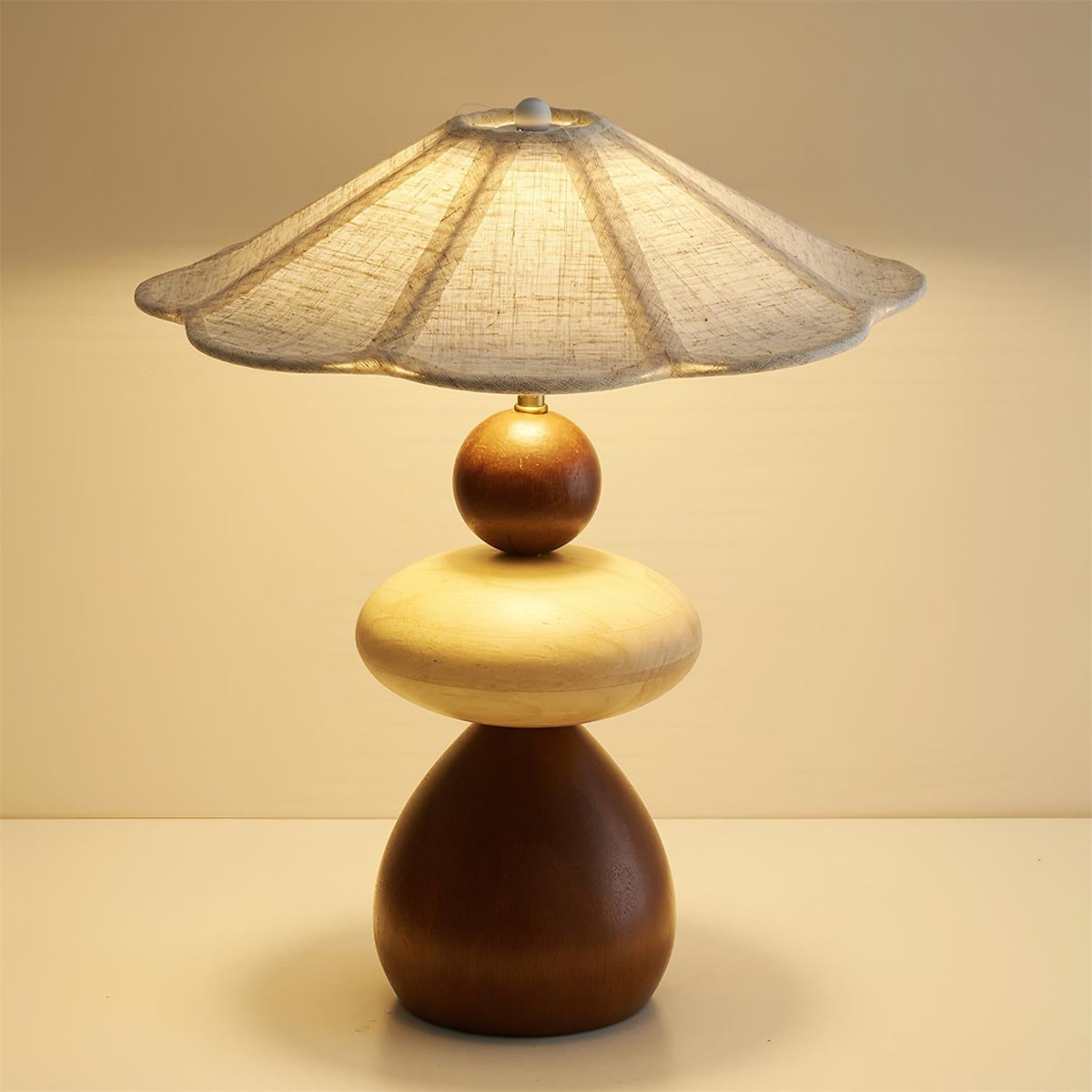 Lumoette enchufe lámpara de mesa enchufable