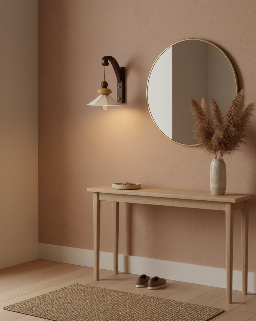 Camille aplique de pared