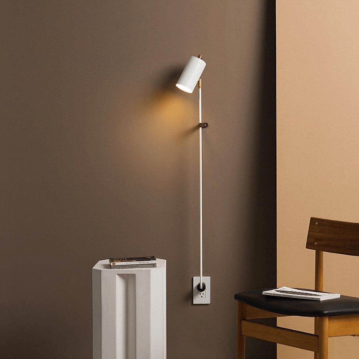 Equinox aplique de pared moderno minimalista