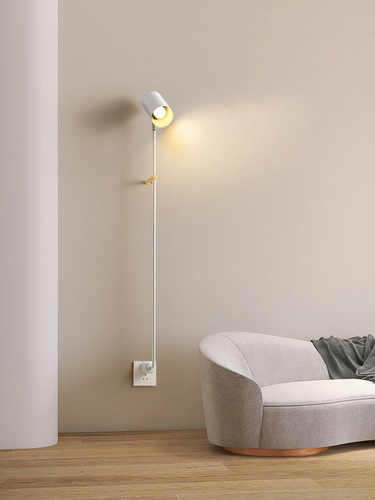 Equinox aplique de pared moderno minimalista