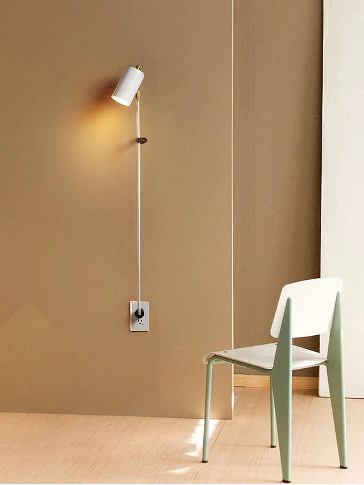 Equinox aplique de pared moderno minimalista
