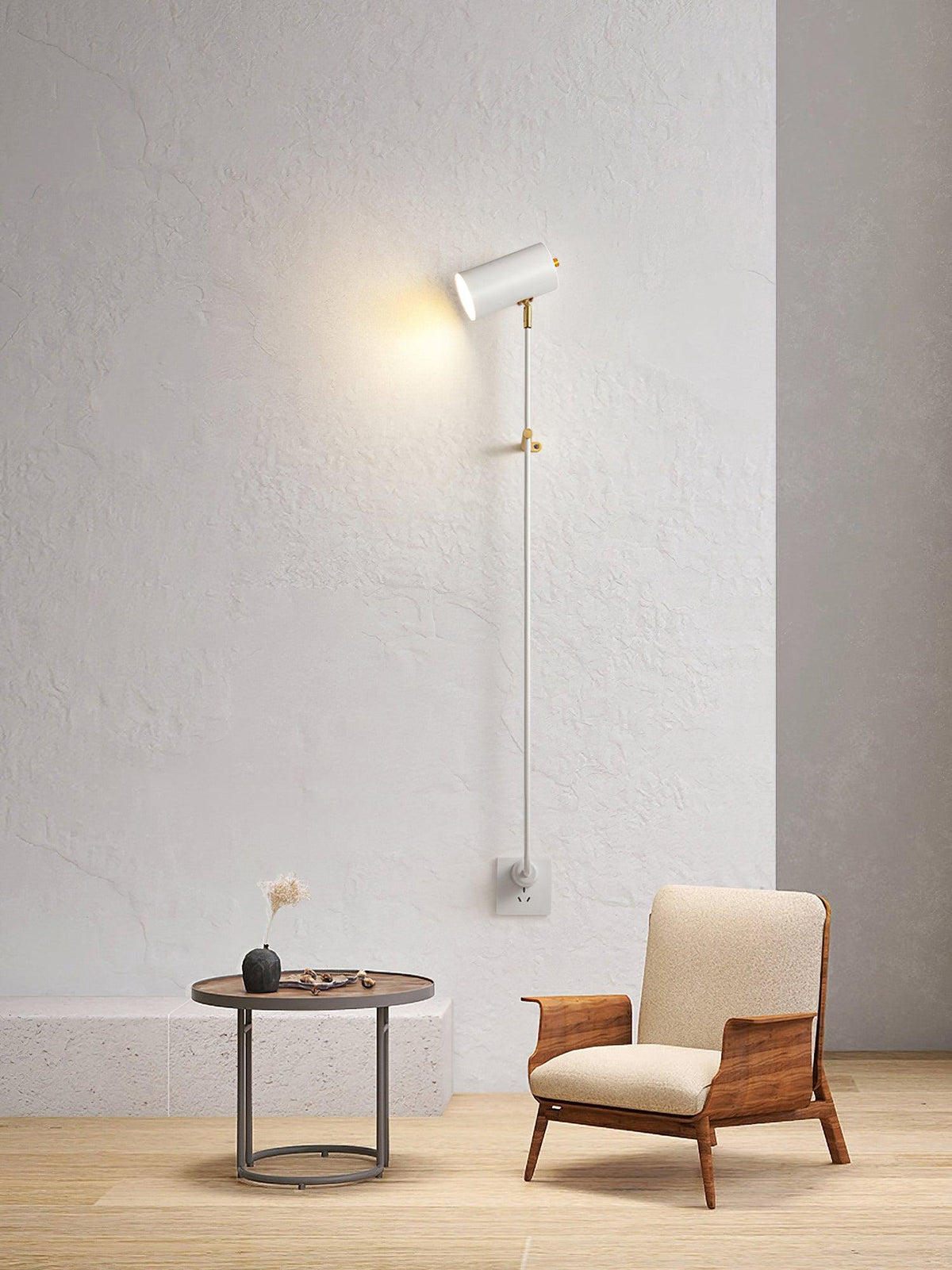 Equinox aplique de pared moderno minimalista