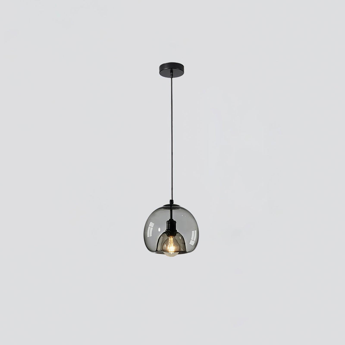 Qev lámpara colgante de vidrio nórdico Pearl Art