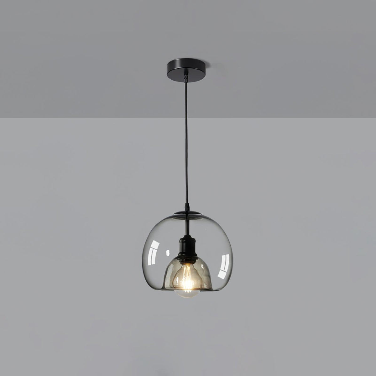 Qev lámpara colgante de vidrio nórdico Pearl Art