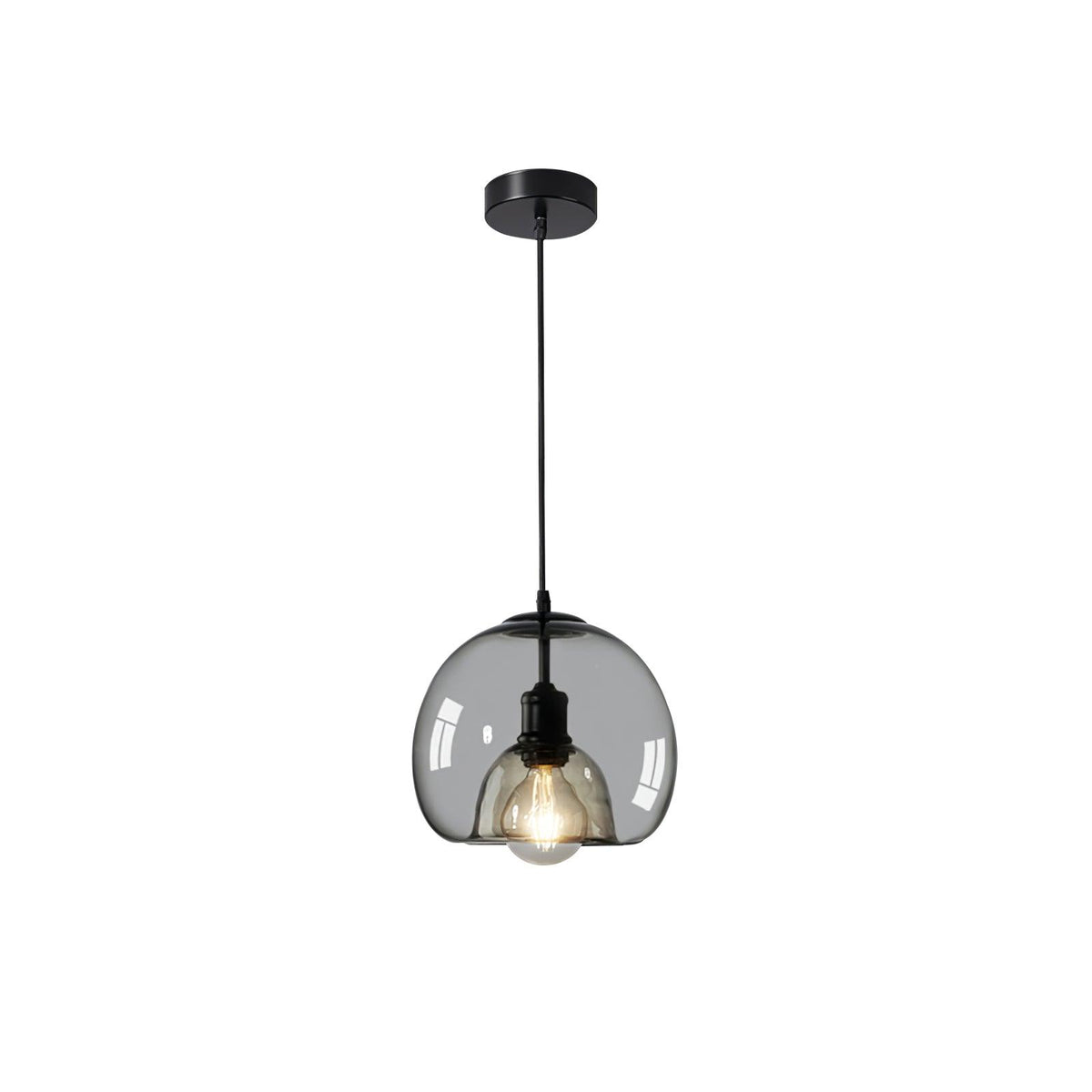 Qev lámpara colgante de vidrio nórdico Pearl Art