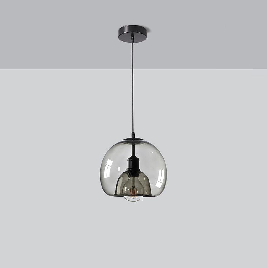 Qev lámpara colgante de vidrio nórdico Pearl Art