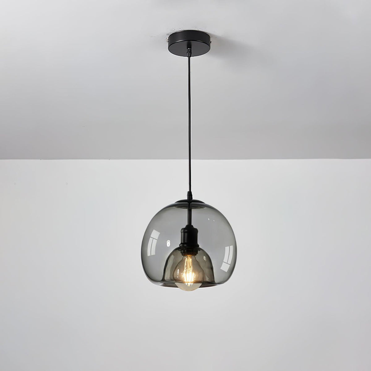 Qev lámpara colgante de vidrio nórdico Pearl Art