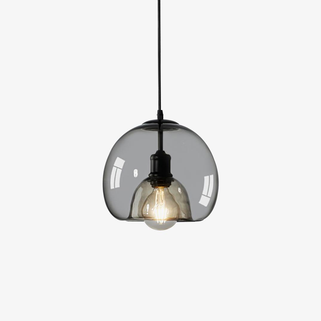 Qev lámpara colgante de vidrio nórdico Pearl Art