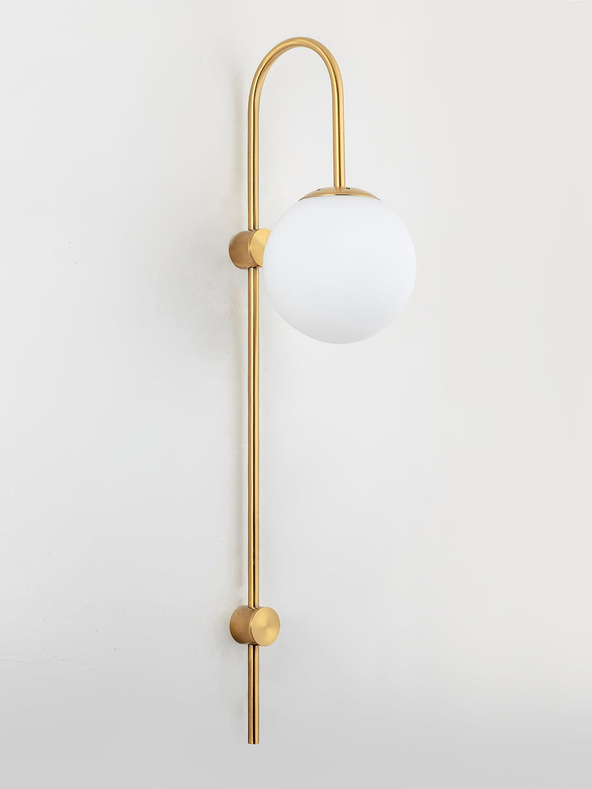 Cavelir aplique de pared Premium nórdico con arte en vidrio