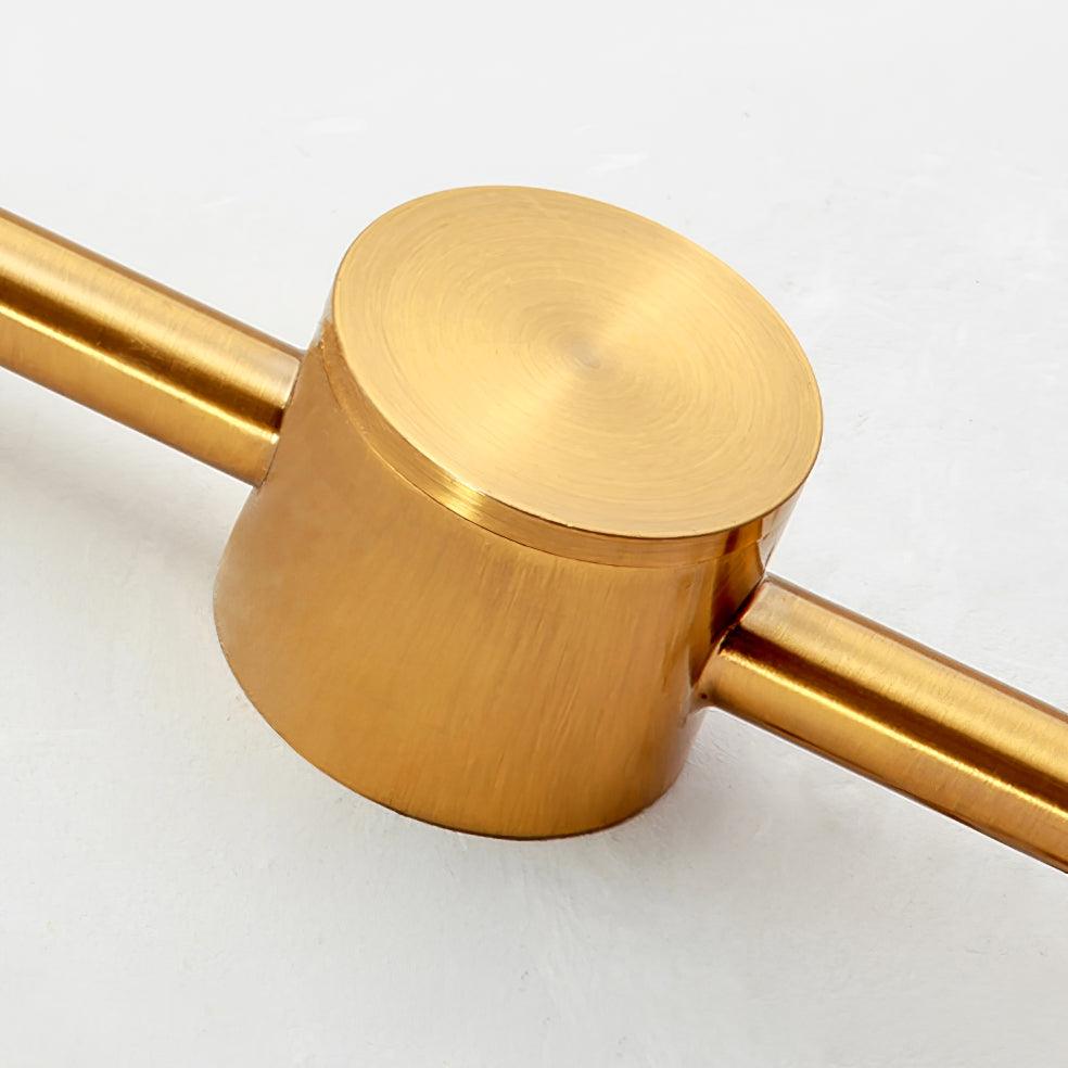 Cavelir aplique de pared Premium nórdico con arte en vidrio