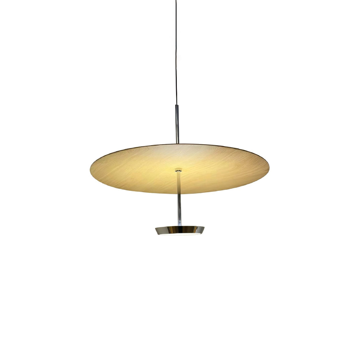 Myphaos lámpara colgante moderna minimalista en disco