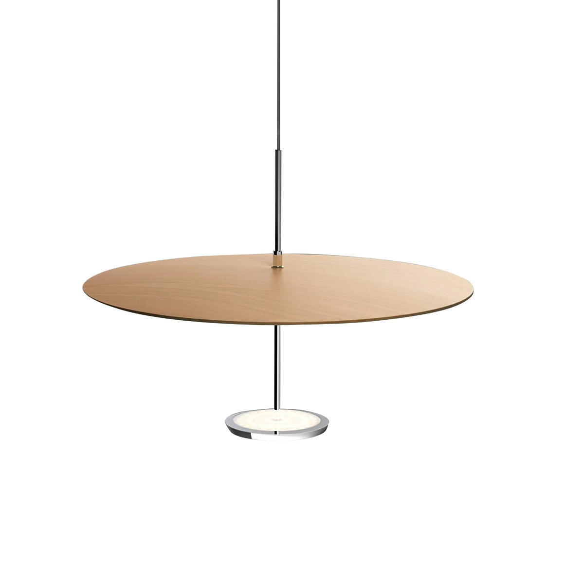 Myphaos lámpara colgante moderna minimalista en disco