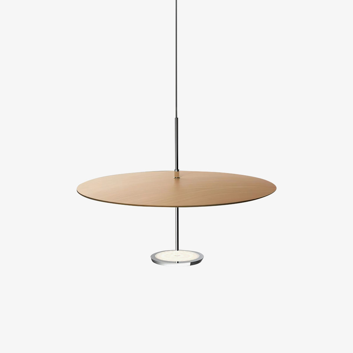 Myphaos lámpara colgante moderna minimalista en disco