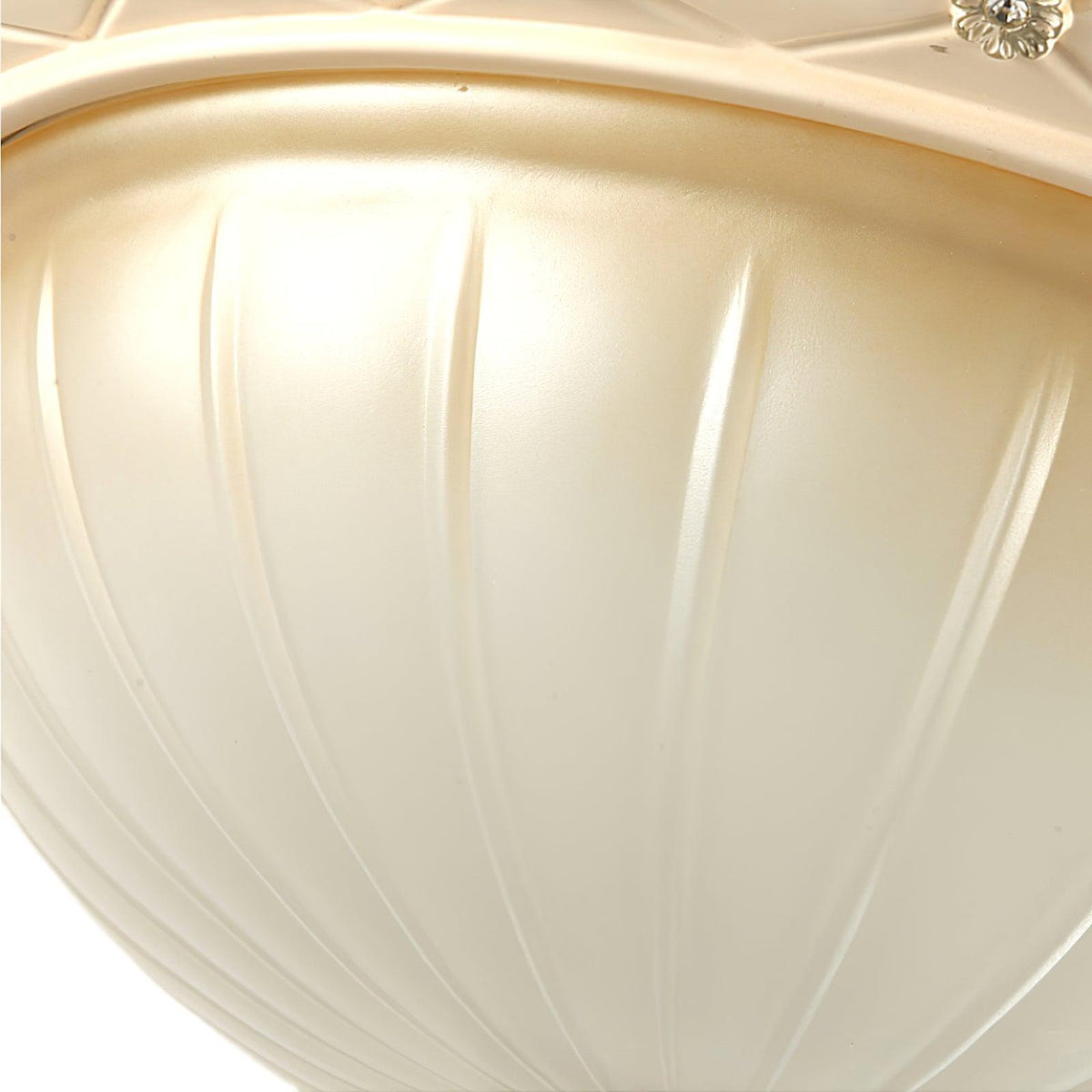 Cerlin lámpara de techo elegancia Vintage con resina y vidrio