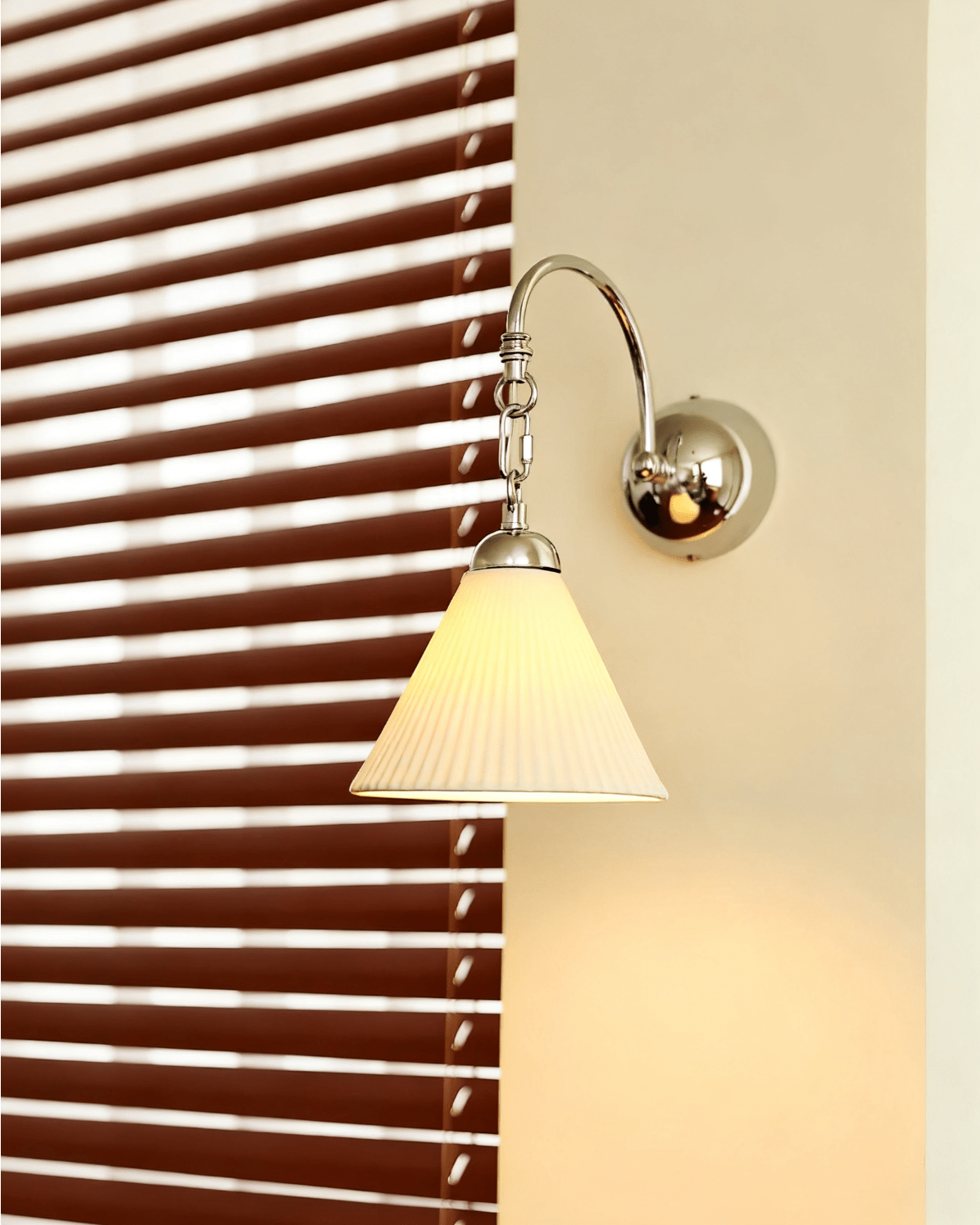 Teks aplique de pared pétalo