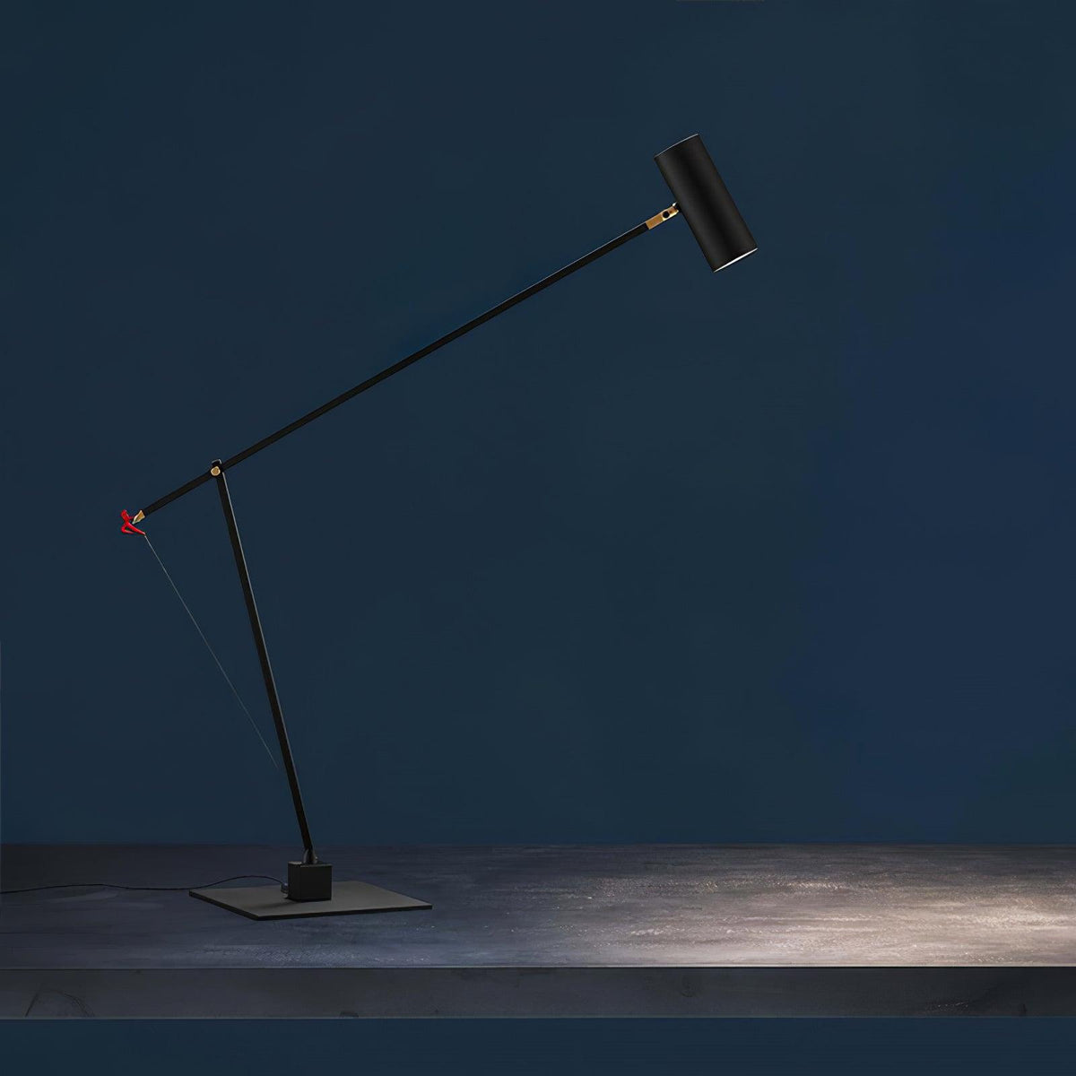 Ember lámpara de mesa moderna minimalista