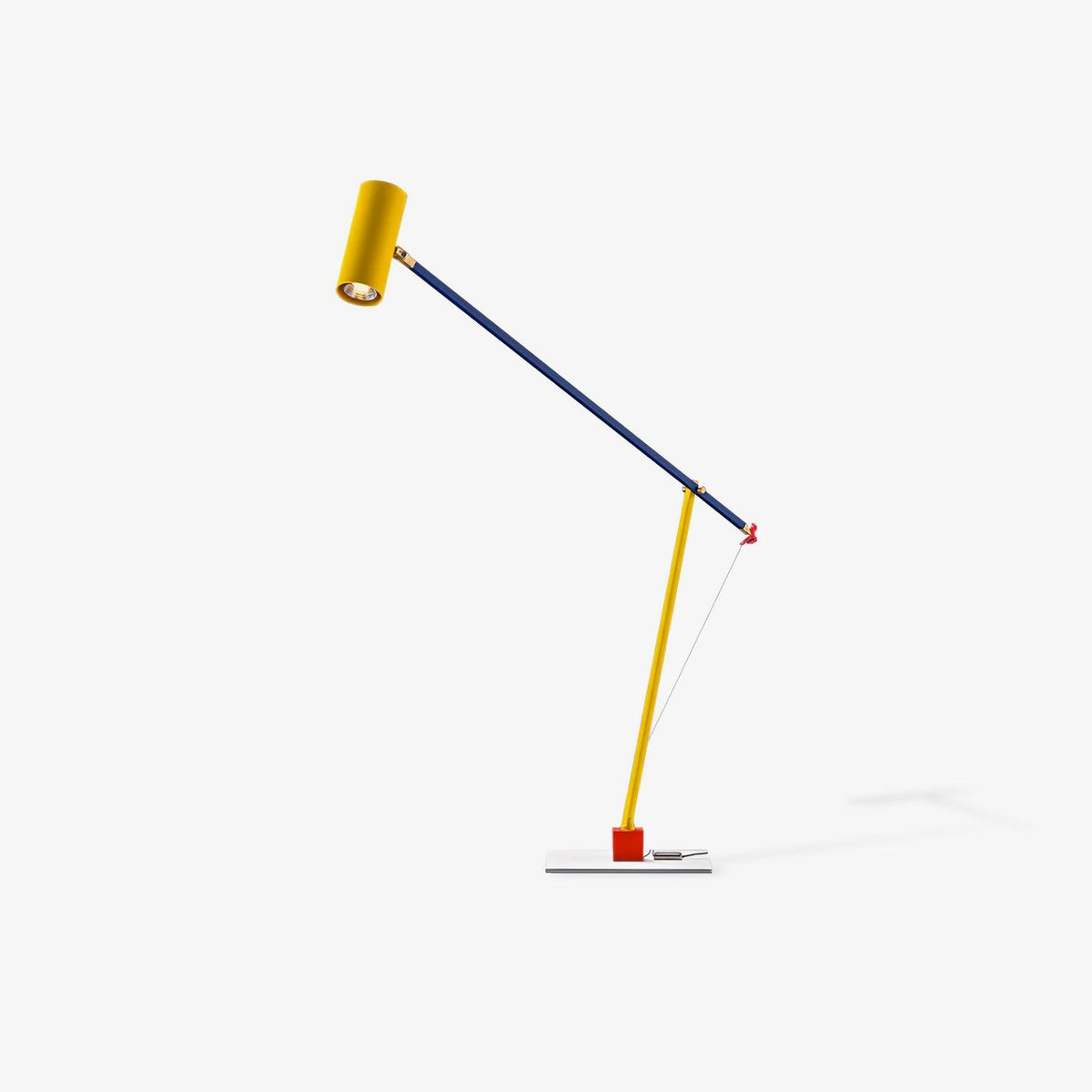 Ember lámpara de mesa moderna minimalista