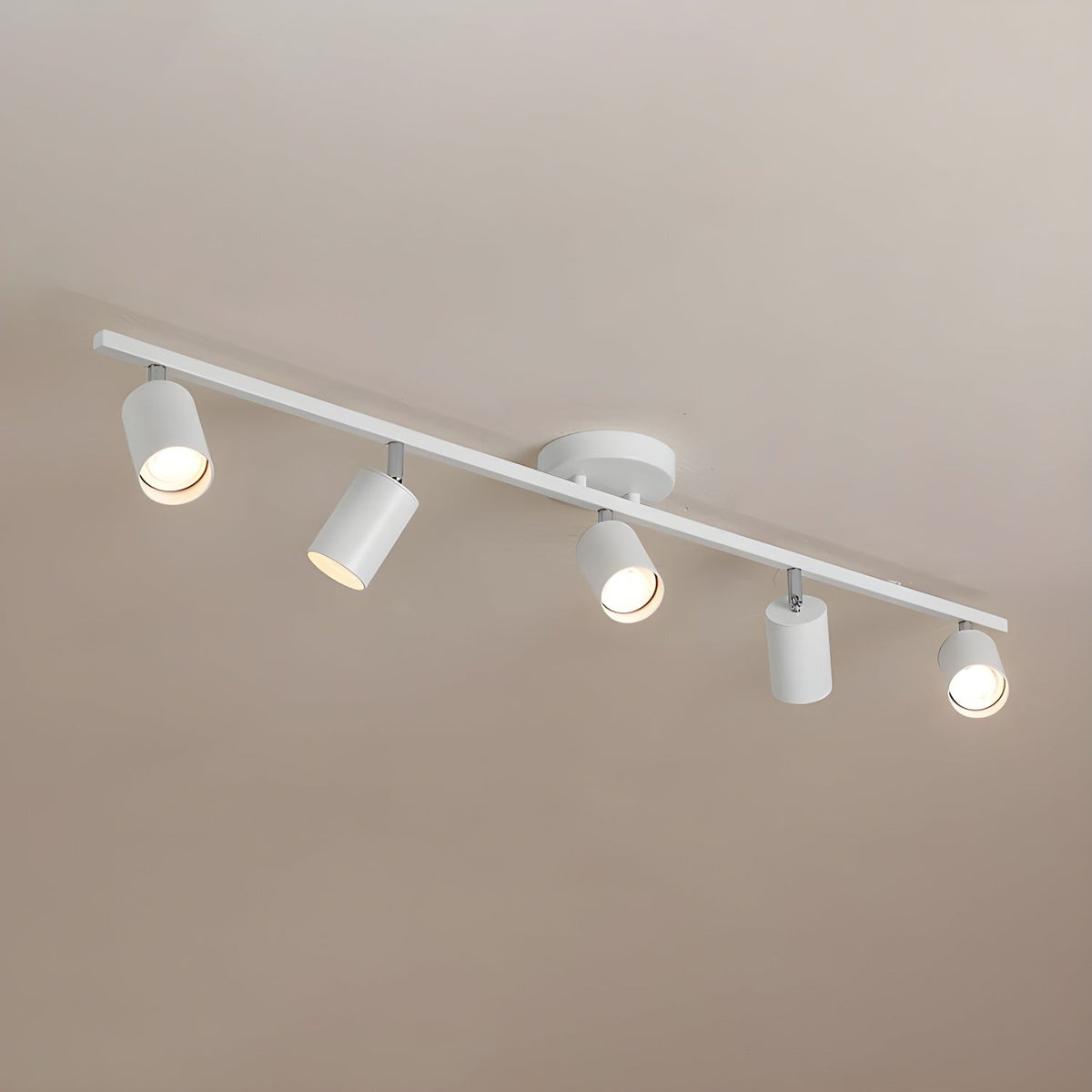 Yethen lámpara de techo contemporánea en aluminio