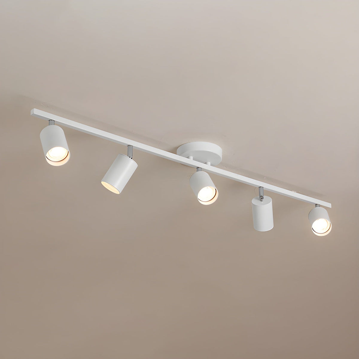 Yethen lámpara de techo contemporánea en aluminio