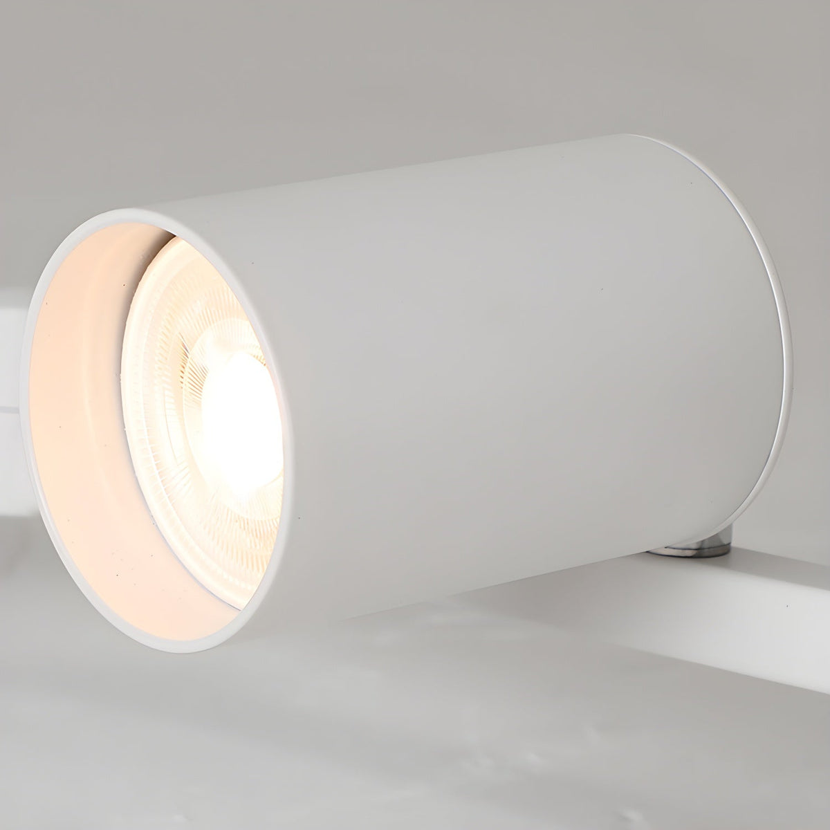 Yethen lámpara de techo contemporánea en aluminio