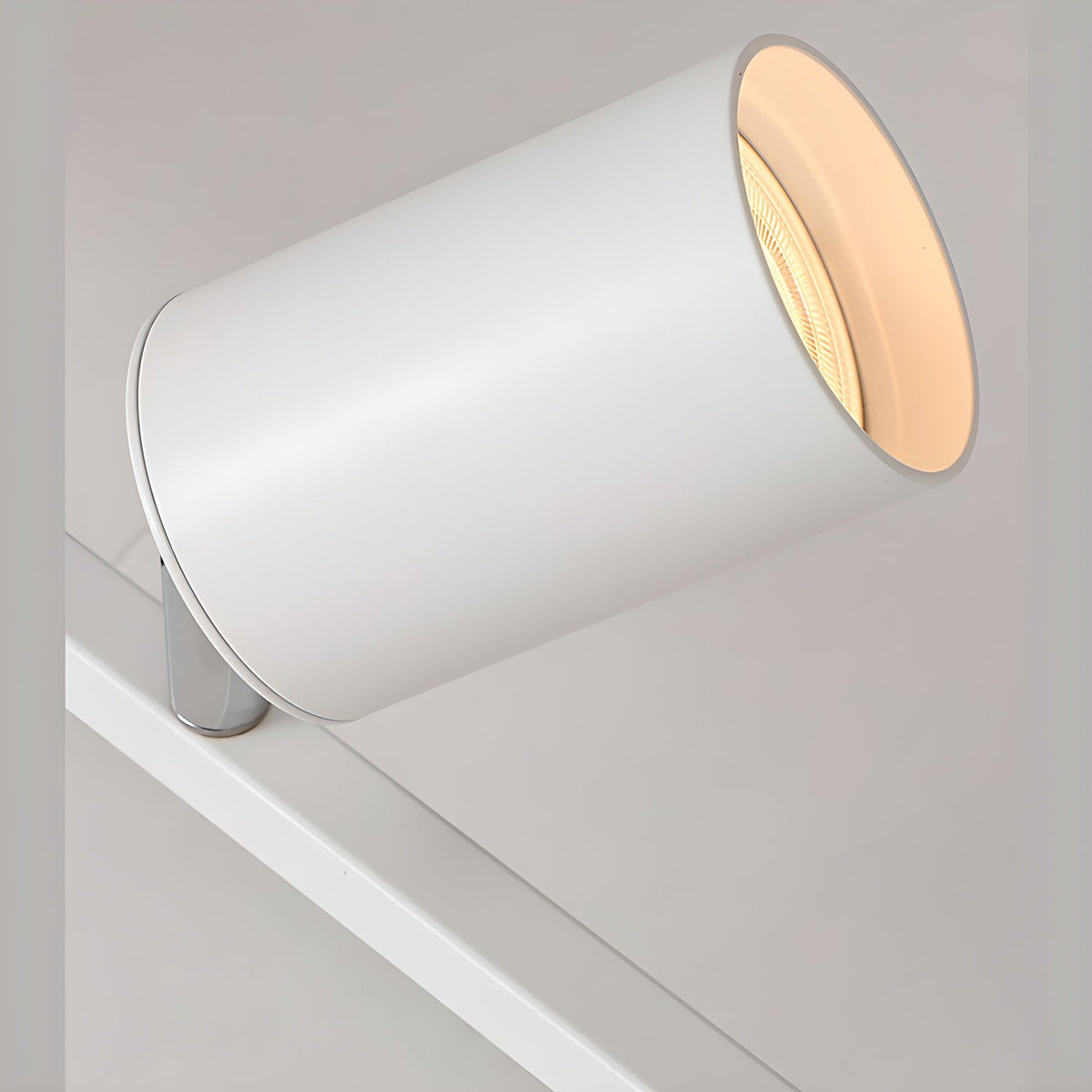 Yethen lámpara de techo contemporánea en aluminio