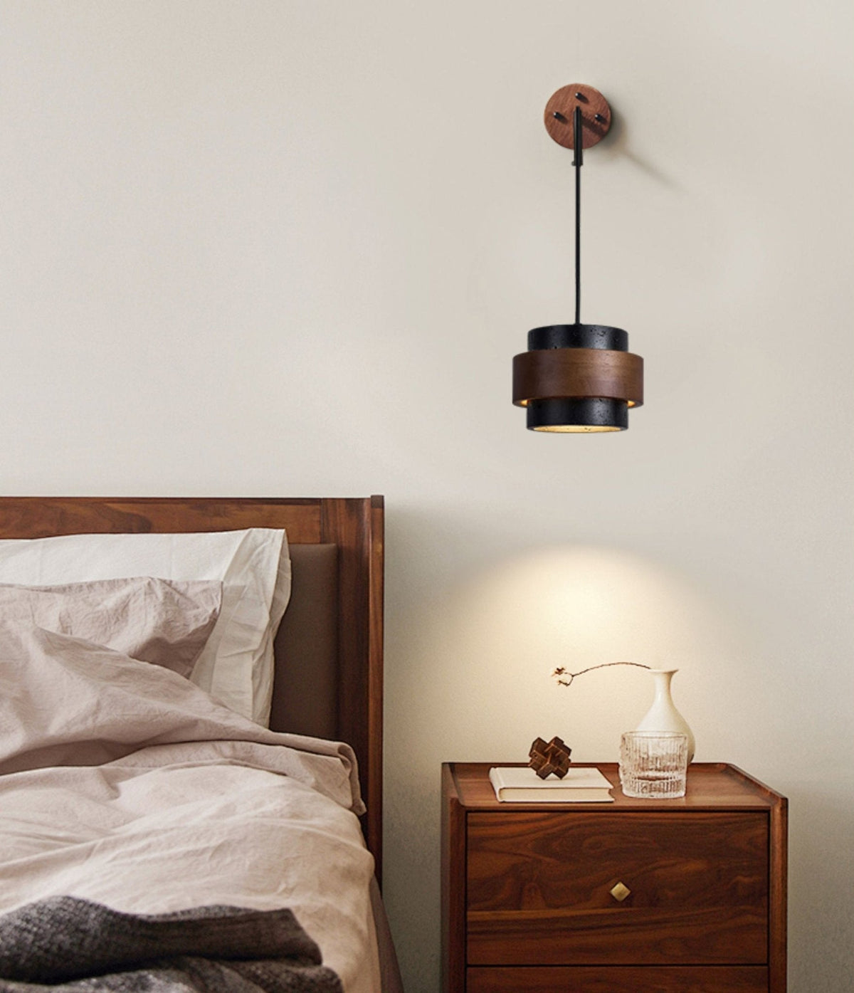 Event Horizon aplique de pared con brazo cantilever