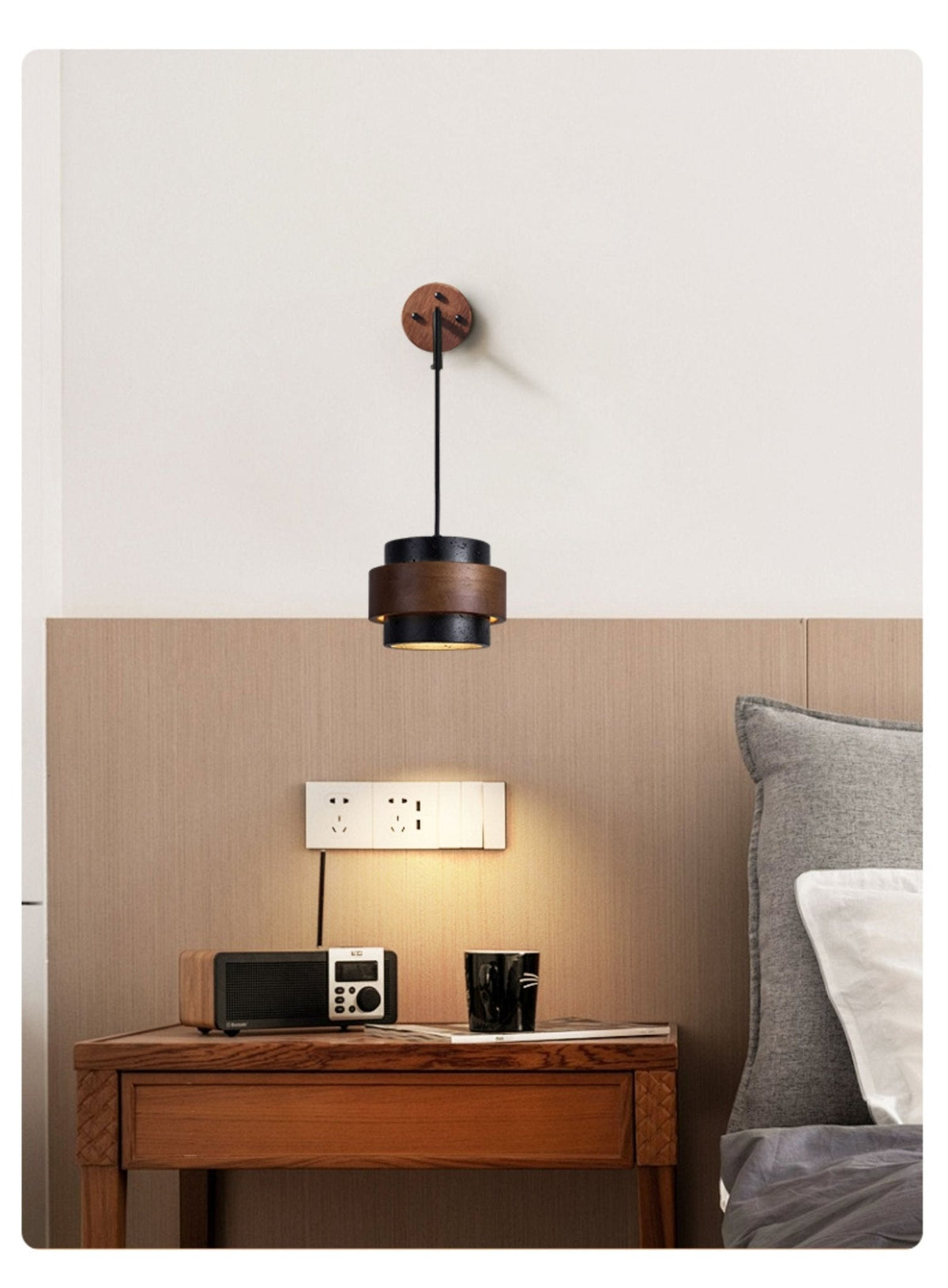 Event Horizon aplique de pared con brazo cantilever