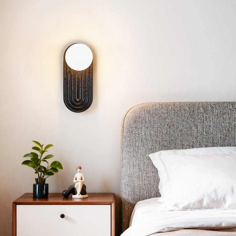 Eventide aplique de pared flotante Orb