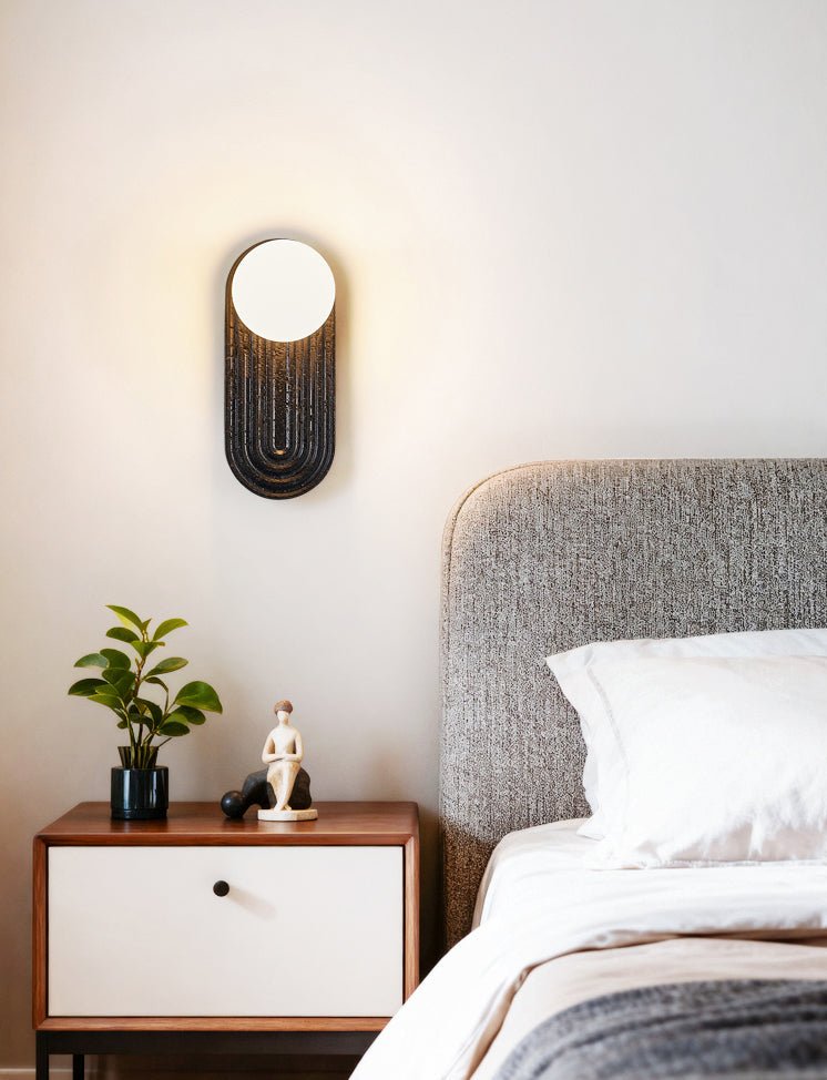 Eventide aplique de pared flotante Orb