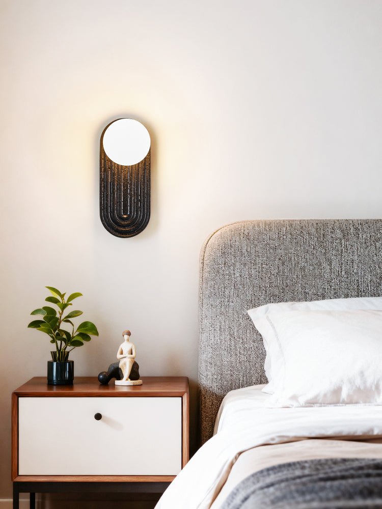 Eventide aplique de pared flotante Orb