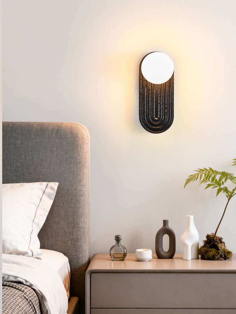 Eventide aplique de pared flotante Orb