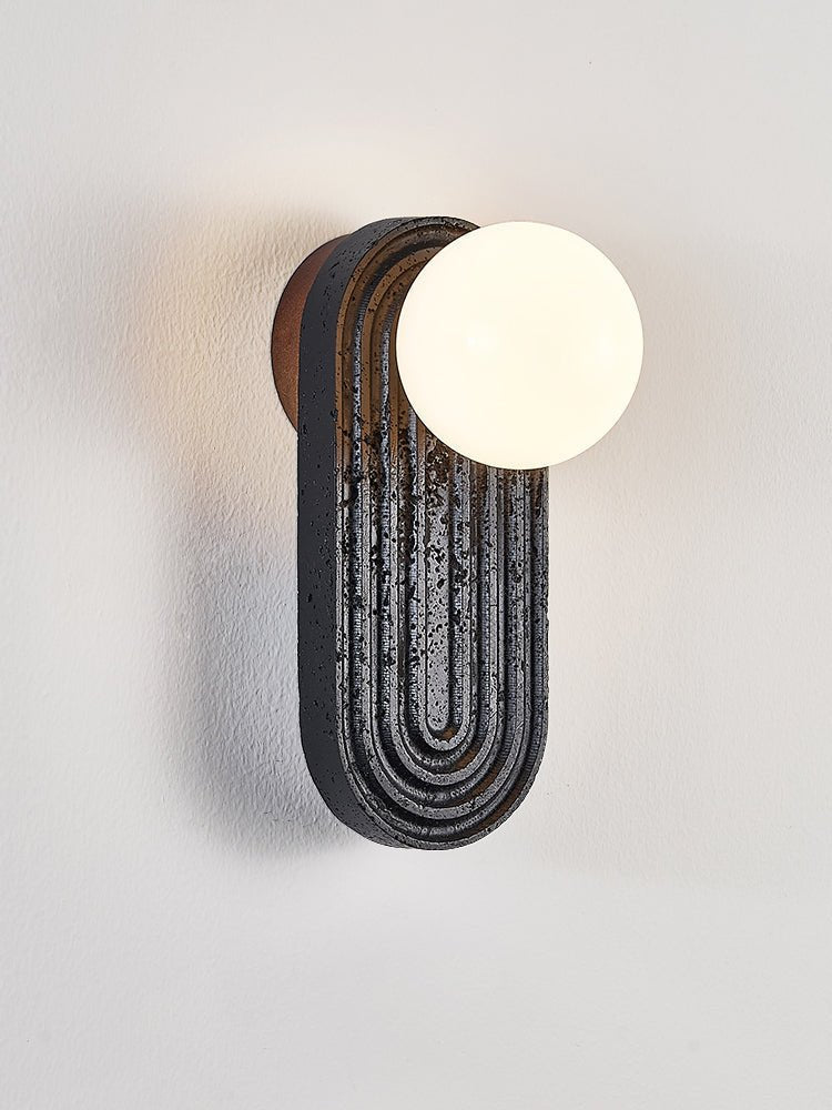 Eventide aplique de pared flotante Orb