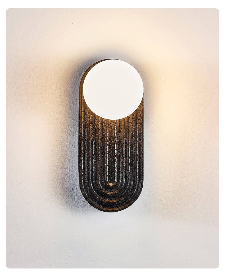 Eventide aplique de pared flotante Orb
