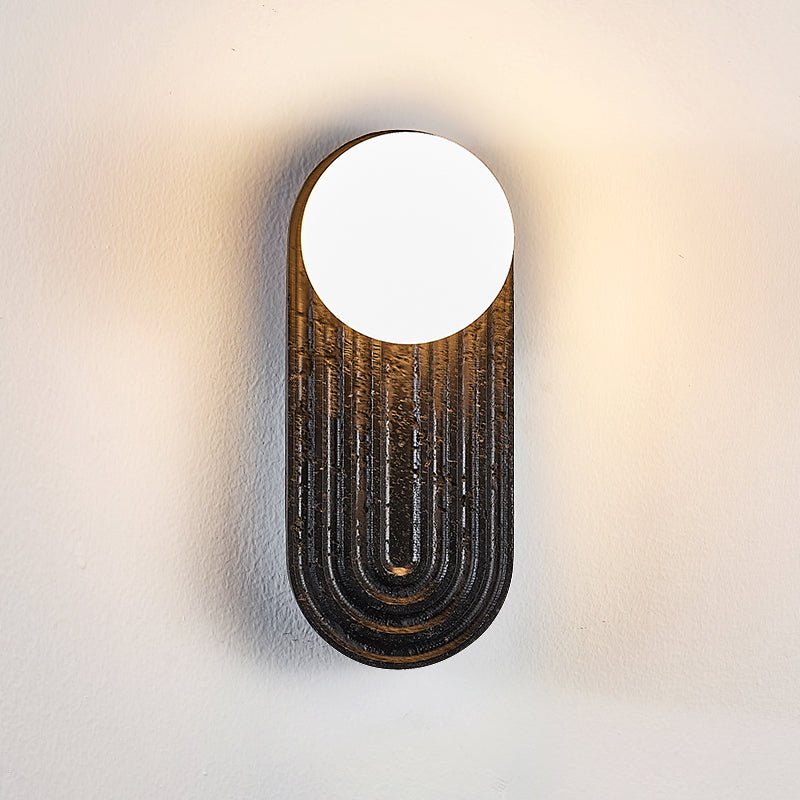 Eventide aplique de pared flotante Orb