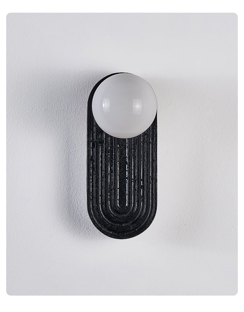 Eventide aplique de pared flotante Orb