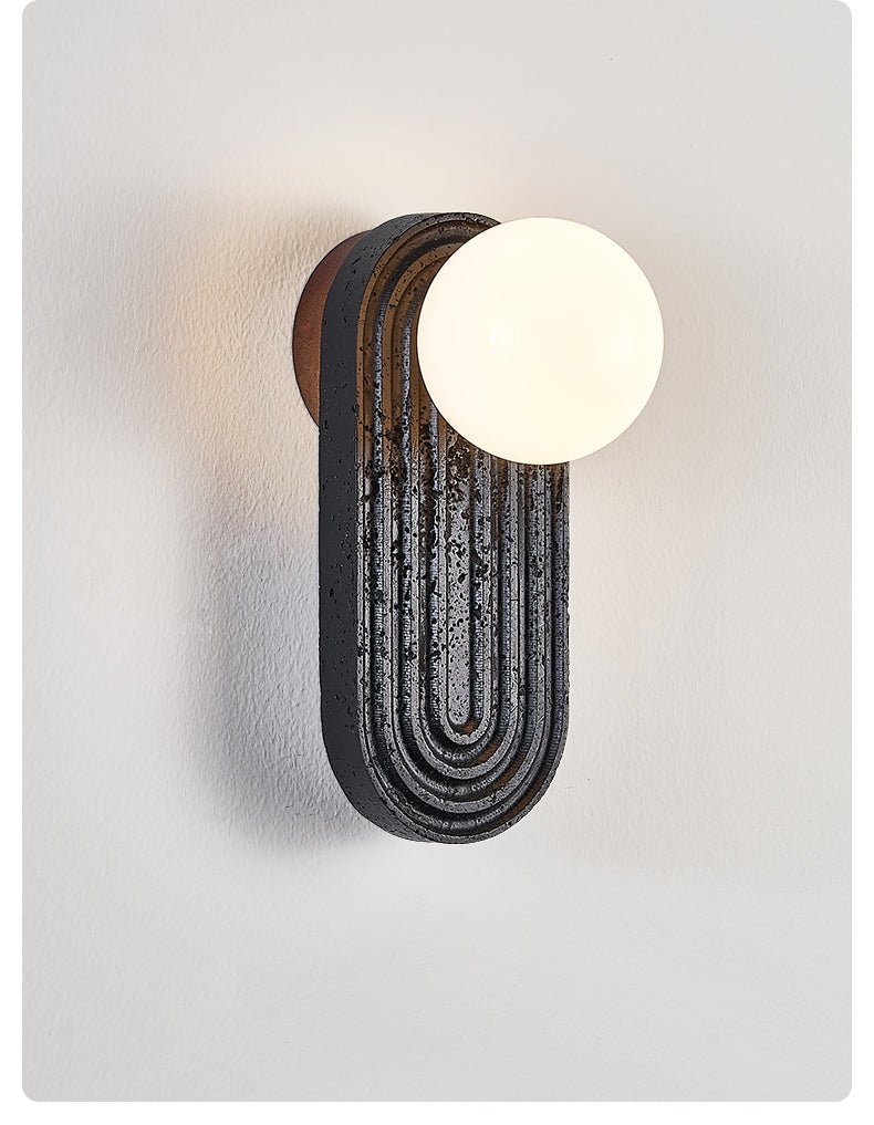 Eventide aplique de pared flotante Orb