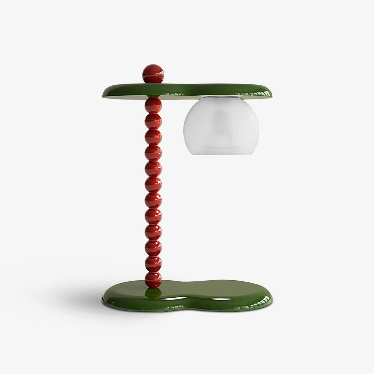 Viloce lámpara de mesa tradicional de resina