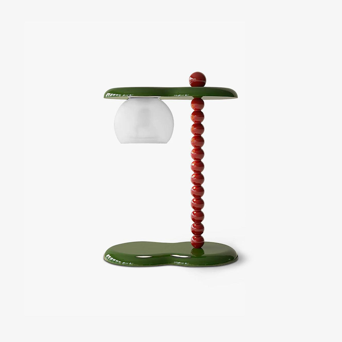 Viloce lámpara de mesa tradicional de resina