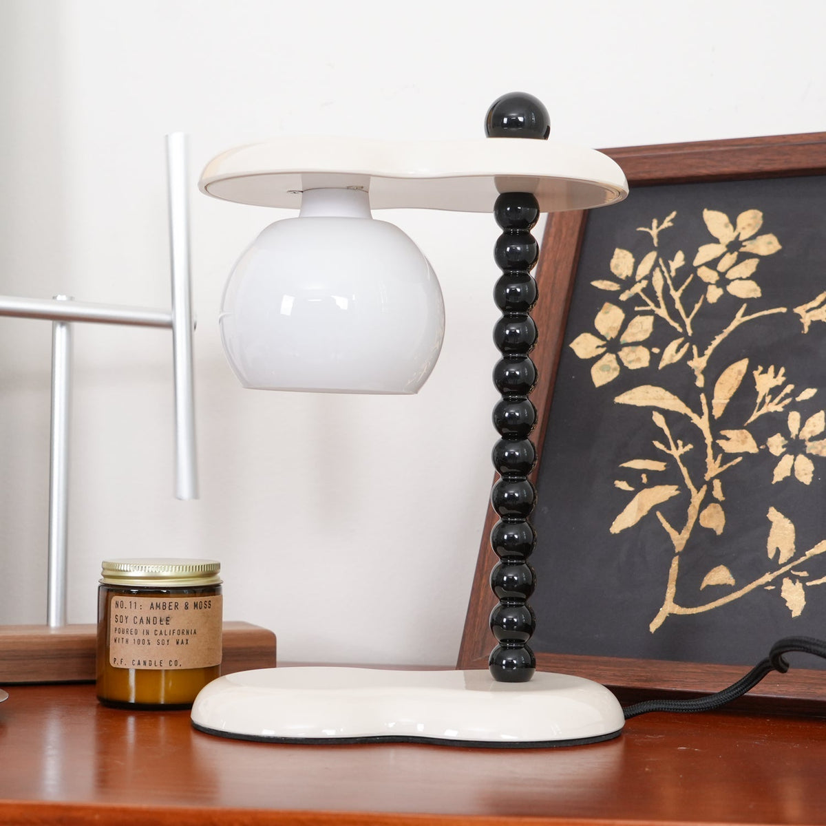 Viloce lámpara de mesa tradicional de resina