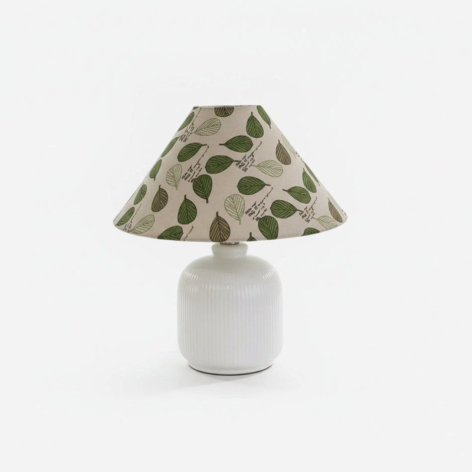 Selisia lámpara de mesa floral