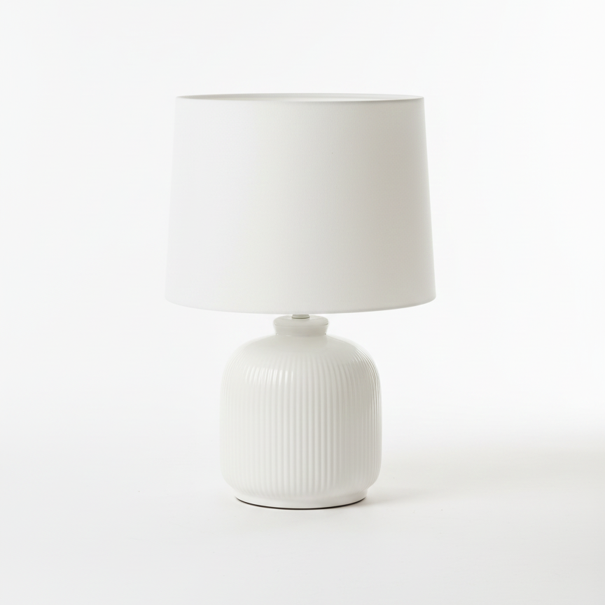 Selisia lámpara de mesa floral