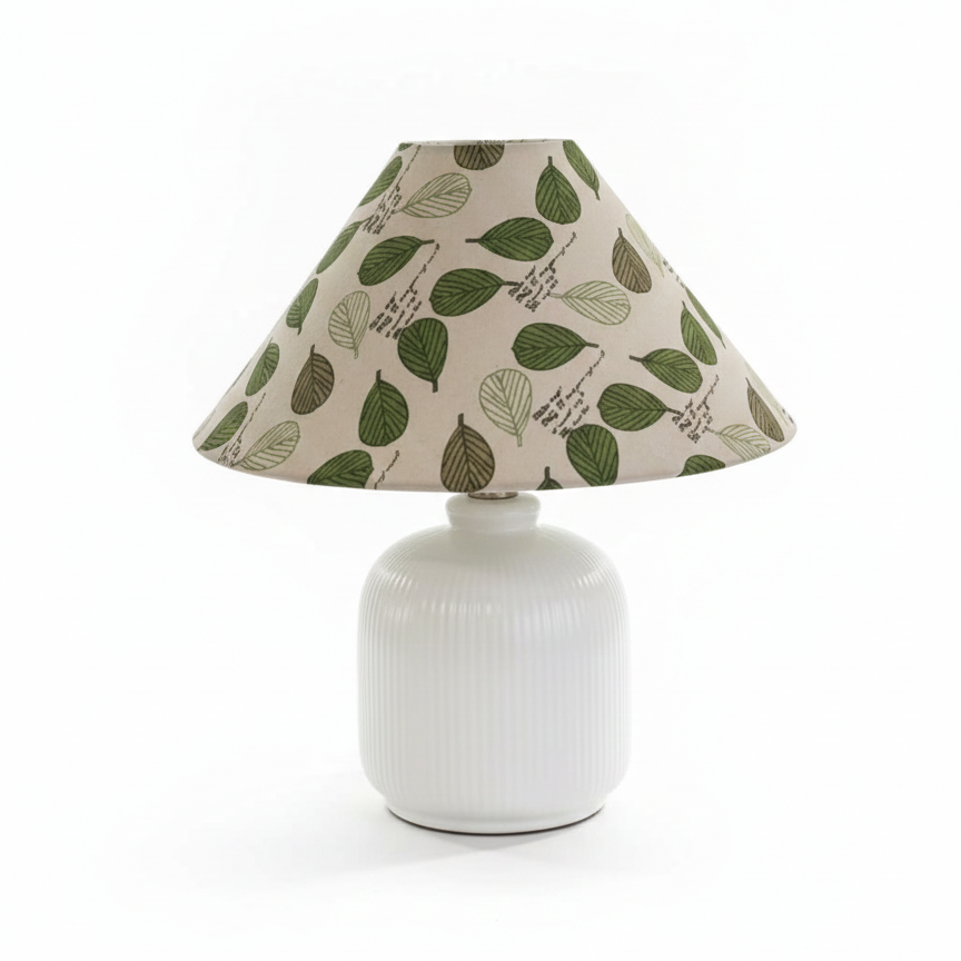 Selisia lámpara de mesa floral
