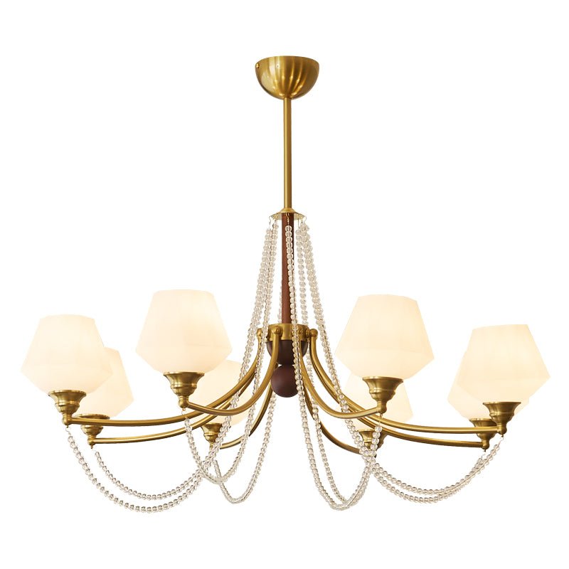 Othaus lámpara de araña tradicional elegancia vintage madera
