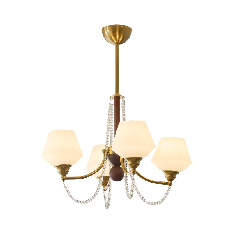 Othaus lámpara de araña tradicional elegancia vintage madera