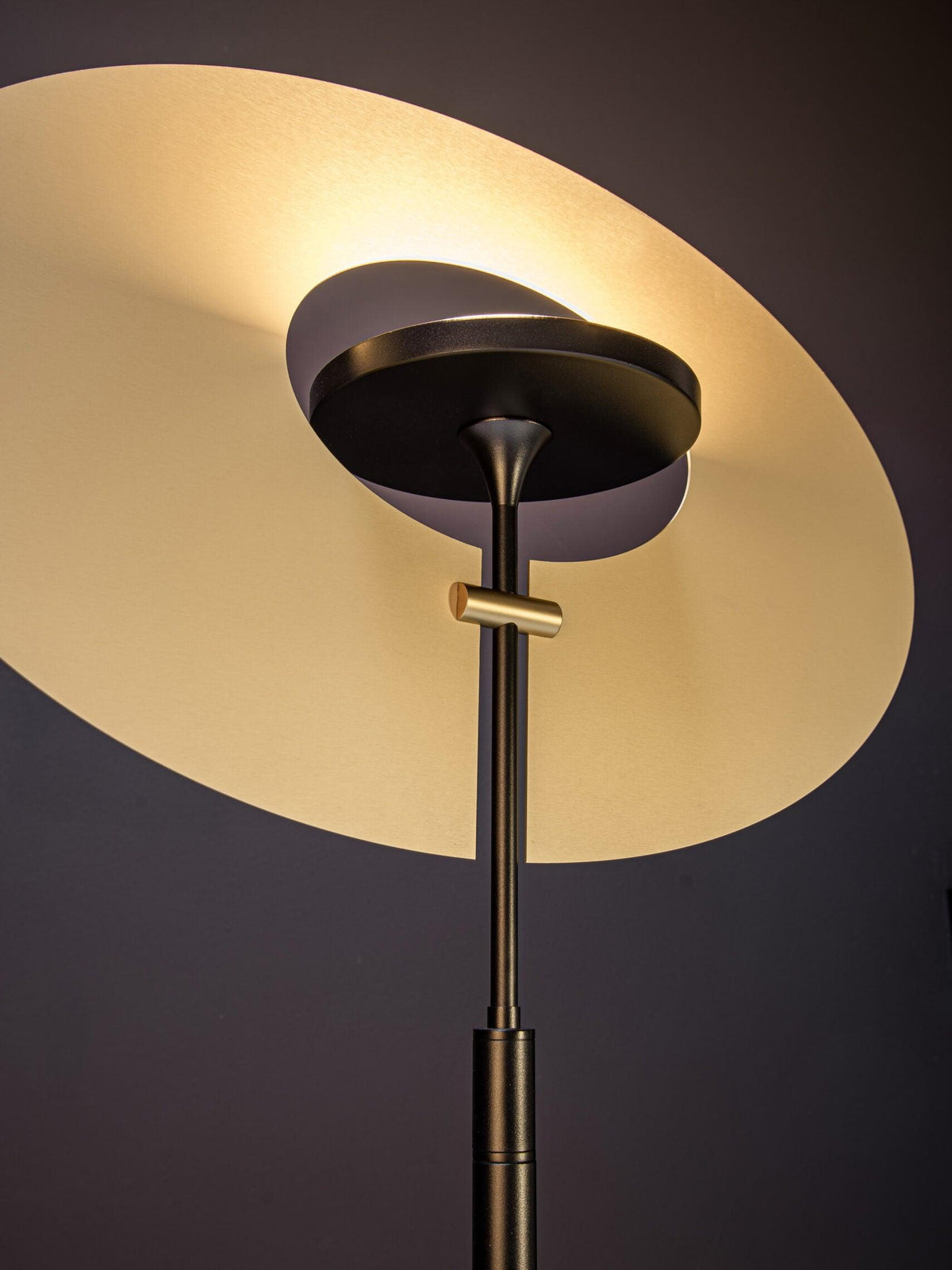 Sirixy lámpara colgante anillo oval geométrico