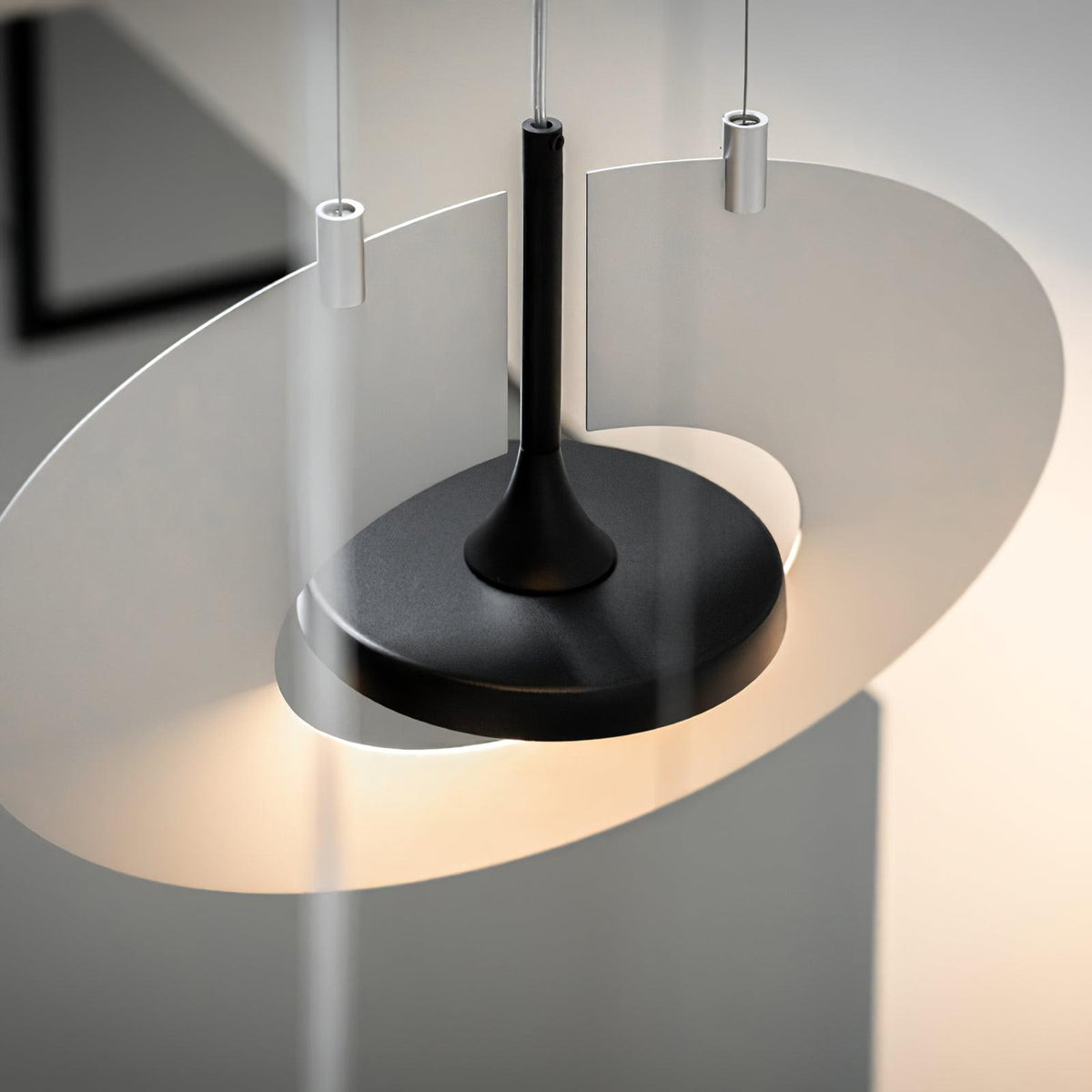 Sirixy lámpara colgante anillo oval geométrico