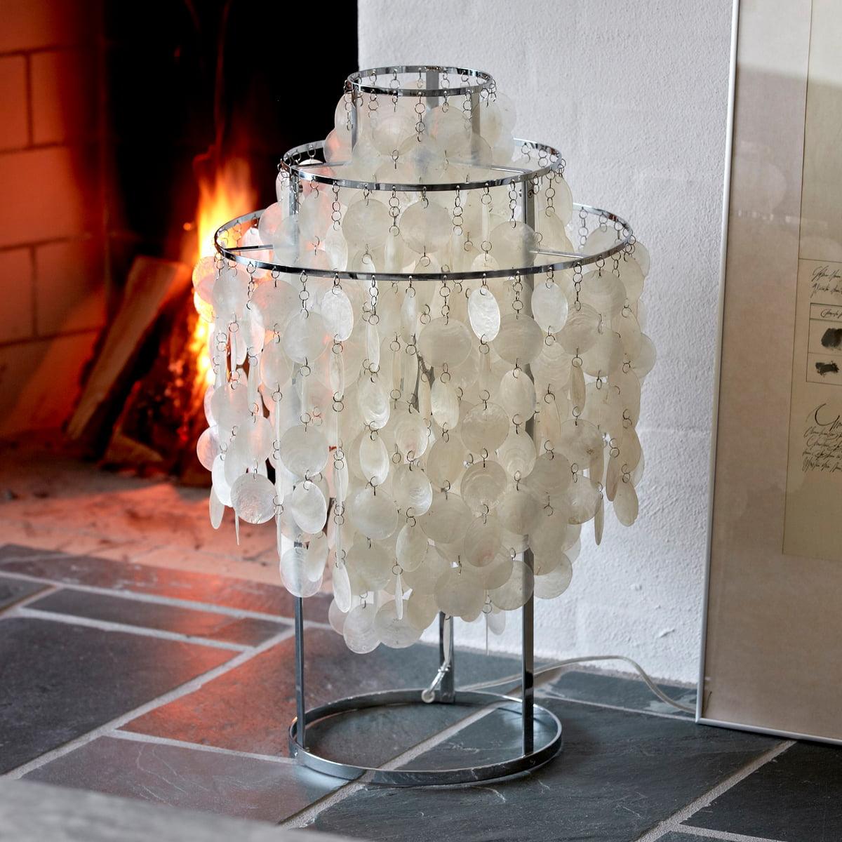 Dius lámpara de mesa de lujo